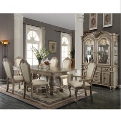 Chateau De Ville Antique White Side Chair (Set of 2) - Ornate Home