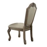 Chateau De Ville Antique White Side Chair (Set Of 2) - Ornate Home