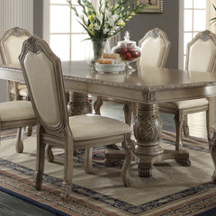 Chateau De Ville Antique White Side Chair (Set of 2) - Ornate Home