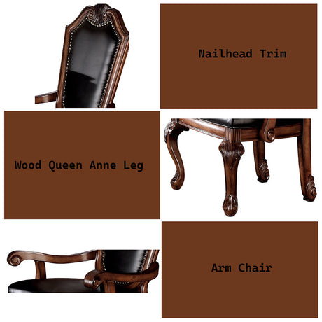 Chateau De Ville Arm Chair (Set-2) - Ornate Home