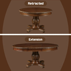 Chateau De Ville Cherry Dining Table - Ornate Home