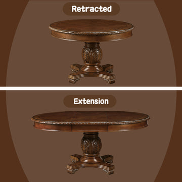 Chateau De Ville Cherry Dining Table - Ornate Home