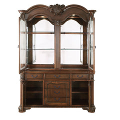 Chateau De Ville Cherry Hutch & Buffet - Ornate Home