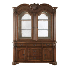 Chateau De Ville Cherry Hutch & Buffet - Ornate Home