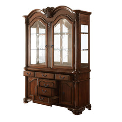Chateau De Ville Cherry Hutch & Buffet - Ornate Home