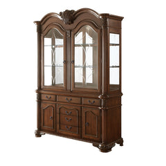 Chateau De Ville Cherry Hutch & Buffet - Ornate Home