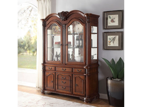 Chateau De Ville Cherry Hutch & Buffet - Ornate Home