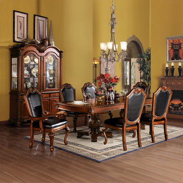 Chateau De Ville Cherry Rectangular Dining Table - Ornate Home
