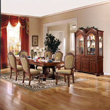 Chateau De Ville Cherry Rectangular Dining Table - Ornate Home