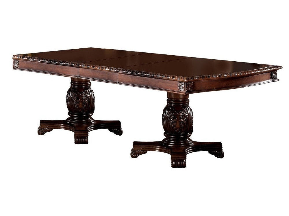 Chateau De Ville Cherry Rectangular Dining Table - Ornate Home
