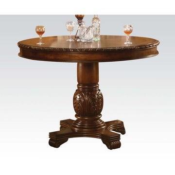 Chateau De Ville Cherry Round Counter Height Table - Ornate Home
