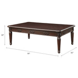 Chateau De Ville Coffee Table - Ornate Home