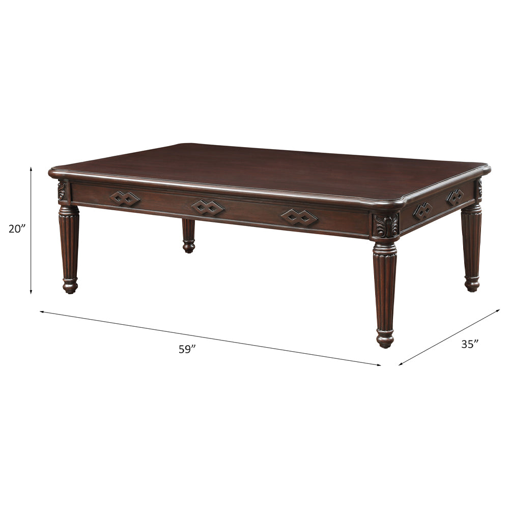 Chateau De Ville Coffee Table - Ornate Home