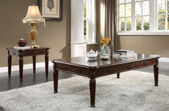 Chateau De Ville End Table - Ornate Home