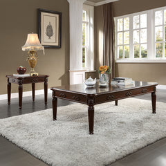 Chateau De Ville End Table - Ornate Home