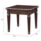 Chateau De Ville End Table - Ornate Home