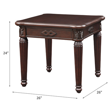Chateau De Ville End Table - Ornate Home