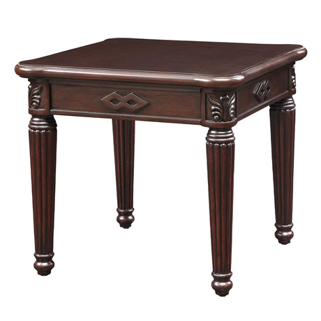 Chateau De Ville End Table - Ornate Home