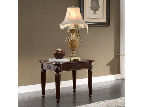 Chateau De Ville End Table - Ornate Home
