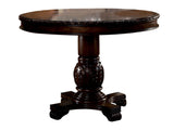 Chateau De Ville Espresso Counter Height Table - Ornate Home