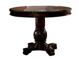 Chateau De Ville Espresso Counter Height Table - Ornate Home