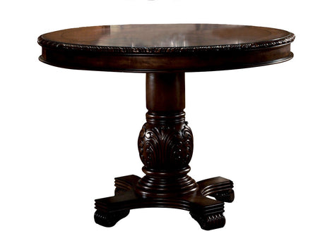 Chateau De Ville Espresso Counter Height Table - Ornate Home