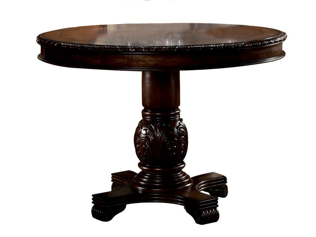 Chateau De Ville Espresso Counter Height Table - Ornate Home