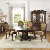 Chateau De Ville Espresso Dining Table - Ornate Home