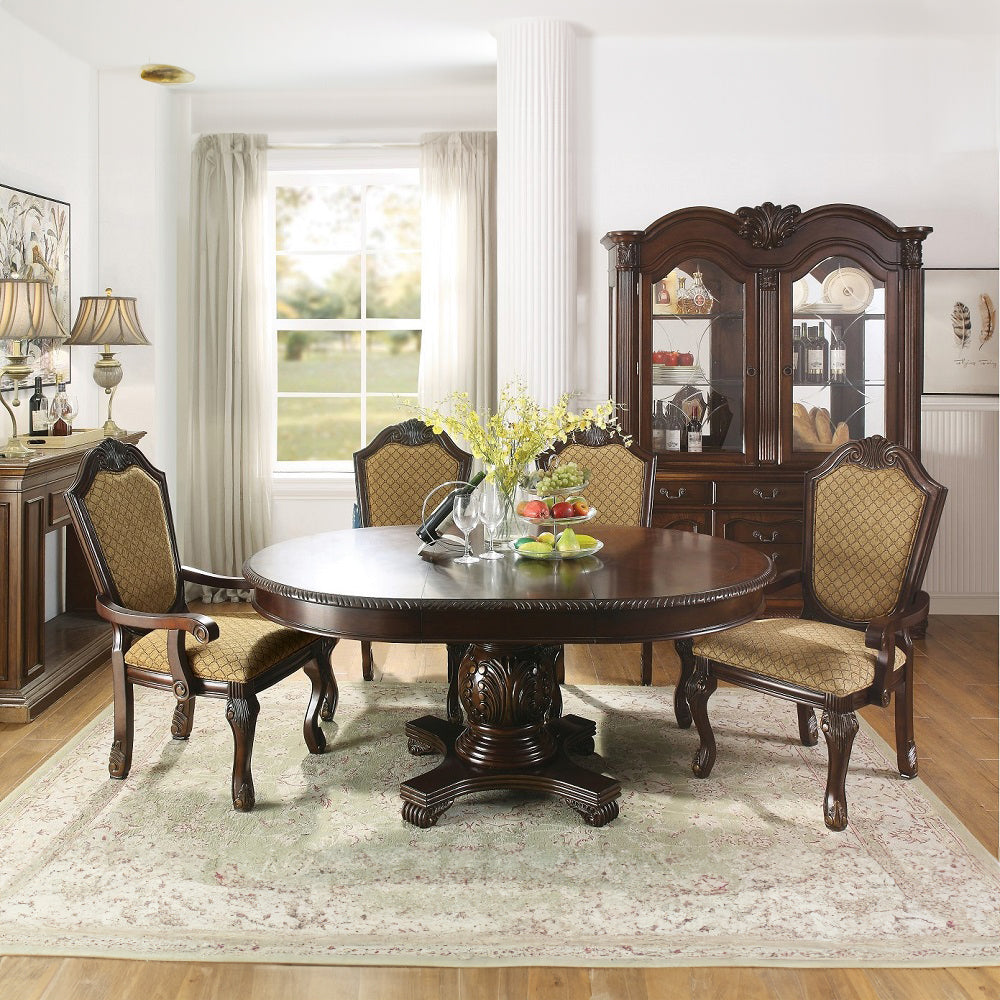 Chateau De Ville Espresso Dining Table - Ornate Home