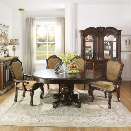 Chateau De Ville Espresso Dining Table - Ornate Home
