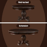 Chateau De Ville Espresso Dining Table - Ornate Home