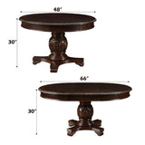 Chateau De Ville Espresso Dining Table - Ornate Home