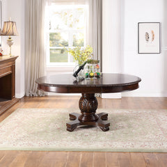 Chateau De Ville Espresso Dining Table - Ornate Home