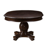 Chateau De Ville Espresso Dining Table - Ornate Home