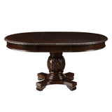Chateau De Ville Espresso Dining Table - Ornate Home