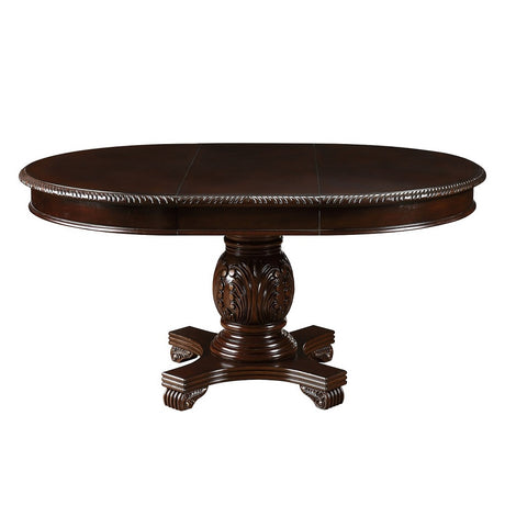 Chateau De Ville Espresso Dining Table - Ornate Home