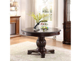 Chateau De Ville Espresso Dining Table - Ornate Home