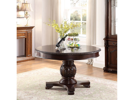Chateau De Ville Espresso Dining Table - Ornate Home