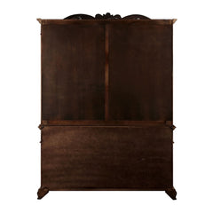 Chateau De Ville Espresso Hutch & Buffet - Ornate Home