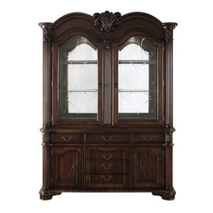 Chateau De Ville Espresso Hutch & Buffet - Ornate Home