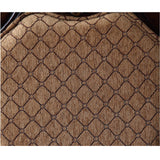 Chateau De Ville Fabric & Cherry Arm Chair - Ornate Home