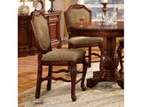Chateau De Ville Fabric & Cherry Counter Height Chair - Ornate Home