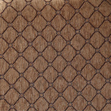 Chateau De Ville Fabric & Espresso Side Chair - Ornate Home