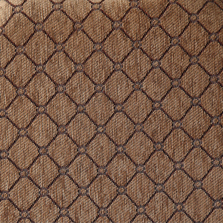 Chateau De Ville Fabric & Espresso Side Chair - Ornate Home