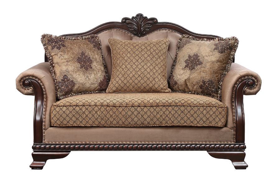 Chateau De Ville Loveseat - Ornate Home