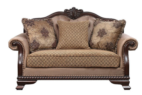 Chateau De Ville Loveseat - Ornate Home