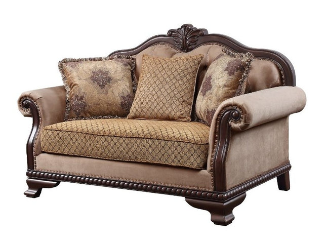 Chateau De Ville Loveseat - Ornate Home