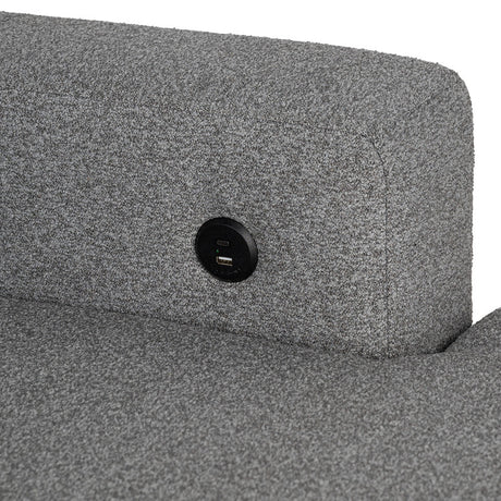 Chatham Gray Left-Chaise Sectional - Ornate Home