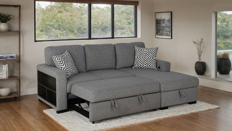 Chatham Gray Right-Chaise Sectional - Ornate Home