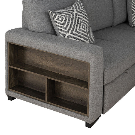 Chatham Gray Right-Chaise Sectional - Ornate Home